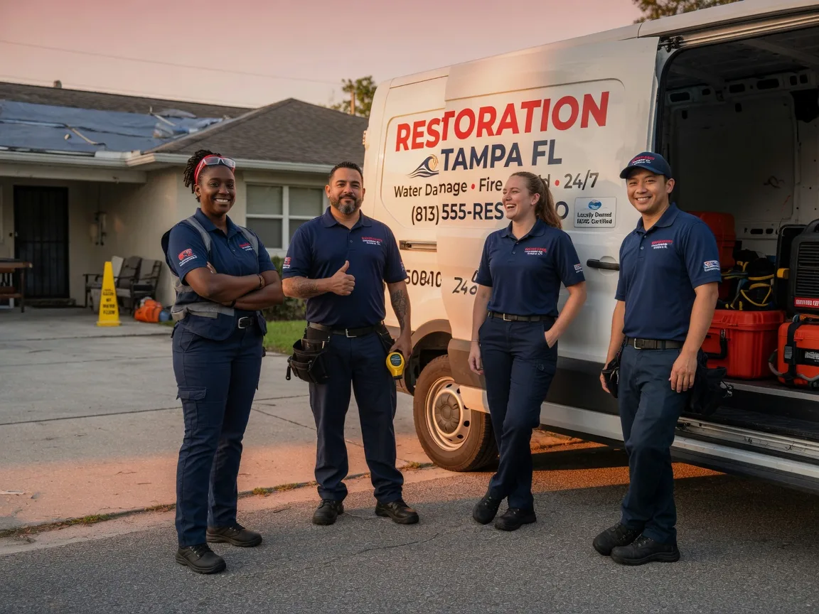 Water Damage Restoration company in Highland, CA