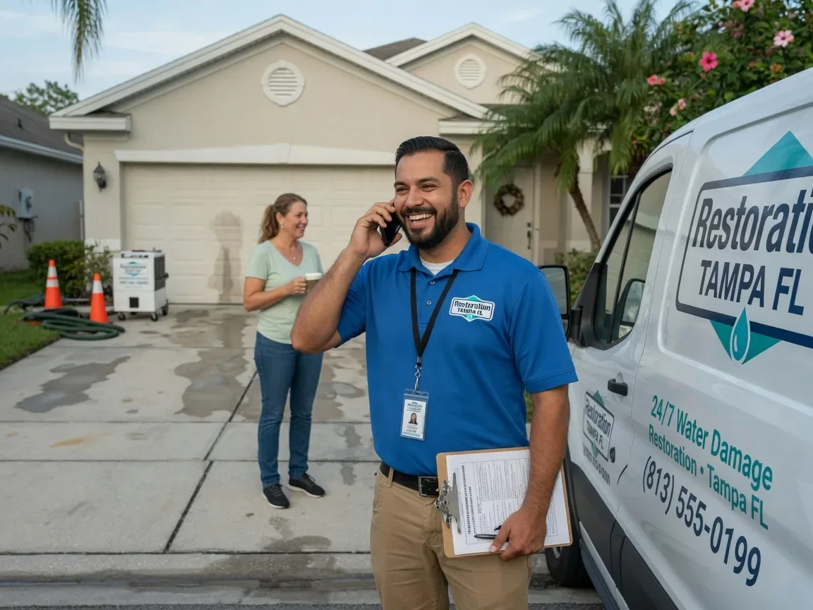 Water Damage Restoration Highland, CA FAQs